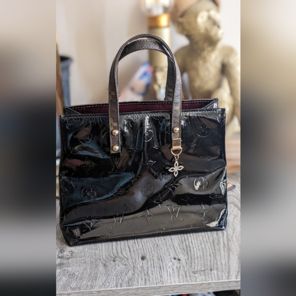 Louis Vuitton Reid Vernis Pm Customized